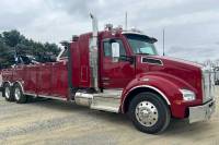 Jerr-Dan - IN STOCK - 2024 KENWORTH T880 SLEEPER JERR-DAN 25 TON HEAVY DUTY WRECKER - Image 5