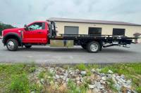 IN STOCK - 2024 FORD F550 XLT REG CAB 4X4 JERR-DAN CARRIER 20SRR6T-W-LP