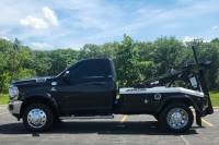 PRE-OWNED AVAILABLE - 2022 RAM 4500 SLT REG CAB 4X4 JERR-DAN WRECKER MPL-NG