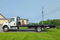 IN STOCK - 2026 INTERNATIONAL MV 607 REG CAB 4X2 JERR-DAN CARRIER 22SRR6T-W-LP