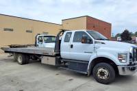 Jerr-Dan - PRE-OWNED AVAILABLE - 2021 FORD F650 SUPER CAB 4X2 JERR-DAN CARRIER 22NGAF6T-W-LP - Image 3