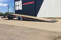 Jerr-Dan - IN STOCK - 2026 KALYN SIEBERT HYDRAULIC SLIDING 2 AXLE 40 TON TRAILER - Image 2