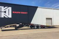 Jerr-Dan - IN STOCK - 2026 KALYN SIEBERT HYDRAULIC SLIDING 2 AXLE 40 TON TRAILER - Image 3