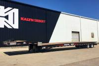 IN STOCK - 2026 KALYN SIEBERT HYDRAULIC SLIDING 2 AXLE 40 TON TRAILER