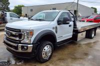 PRE-OWNED AVAILABLE - 2022 FORD F550 REG CAB 4X2 JERR-DAN CARRIER 20NGAF6T-W-LP