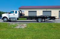 IN STOCK - 2024 FORD F650 SUPER CAB 4X2 JERR-DAN CARRIER 22SRR6T-W-LP