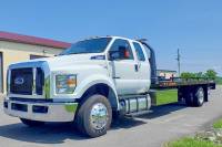 Jerr-Dan - IN STOCK - 2024 FORD F650 SUPER CAB 4X2 JERR-DAN CARRIER 22SRR6T-W-LP - Image 5