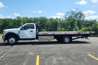 PRE-OWNED AVAILABLE - 2022 FORD F550 REG CAB 4X2 JERR-DAN CARRIER 20NGAF6T-W-LP
