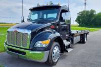 Jerr-Dan - IN STOCK - 2025 PETERBILT 536 REG CAB 4X2 JERR-DAN CARRIER 22SRR6T-W-LP (GALV) - Image 5