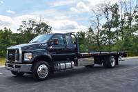 Jerr-Dan - IN STOCK - 2024 FORD F750 SUPER CAB 4X2 JERR-DAN CARRIER 22SRR6T-W-LP - Image 7