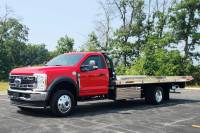 Jerr-Dan - IN STOCK - 2023 FORD F550 XLT REG CAB 4X4 JERR-DAN CARRIER 20NGAF6T-W-LP - Image 7