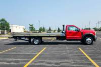 Jerr-Dan - IN STOCK - 2023 FORD F550 XLT REG CAB 4X4 JERR-DAN CARRIER 20NGAF6T-W-LP - Image 2