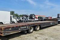 PRE-OWNED TRAILER - 2018 TRAIL EZE TE80XT-48 EXTENDED TAIL TRAILER
