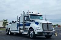 Miller Industries - PRE-OWNED AVAILABLE - 2023 KENWORTH T880 SLEEPER CENTURY 5130 ALUMINUM 25TON HEAVY - Image 8