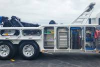 Miller Industries - PRE-OWNED AVAILABLE - 2023 KENWORTH T880 SLEEPER CENTURY 5130 ALUMINUM 25TON HEAVY - Image 11
