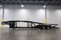 AVAILABLE TO ORDER - 2026 COTTRELL HI-MOUNT EZ-5307 CAR HAULER TRAILER