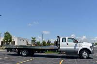Jerr-Dan - IN STOCK - 2024 FORD F650 SUPER CAB 4X2 JERR-DAN CARRIER 22NGAF6T-W-LP - Image 2