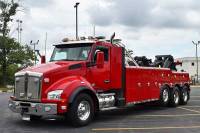 Miller Industries - PRE-OWNED AVAILABLE - 2015 KENWORTH T880 DAY CAB MILLER HEAVY 50TON - Image 9