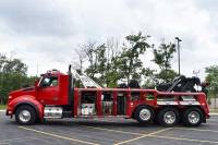 Miller Industries - PRE-OWNED AVAILABLE - 2015 KENWORTH T880 DAY CAB MILLER HEAVY 50TON - Image 2