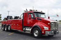 Miller Industries - PRE-OWNED AVAILABLE - 2015 KENWORTH T880 DAY CAB MILLER HEAVY 50TON - Image 8