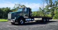 PRE-OWNED AVAILABLE - 2015 KENWORTH T800 REG CAB 4X2 JERR-DAN CARRIER 810TRB-8