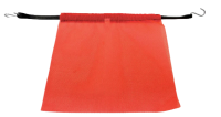 18" Safety Flags (31" Orange Bungee)