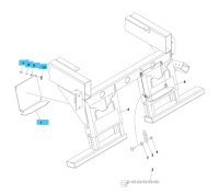 Jerr-Dan - Jerr-Dan's Carrier Chain Box Cover Kit - Image 2