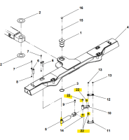 Jerr-Dan - BUSHING 1.00 OD X 0.75 ID - Image 2