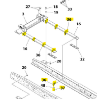 Jerr-Dan - Jerr-Dan Wear Pad Clamp - Image 3