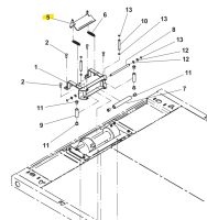 Jerr-Dan - Jerr-Dan 8K or 10K Tensioner Plate - Image 2