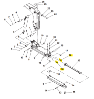 Jerr-Dan - Jerr-Dan Wheel Lift Wear Pad - Image 2
