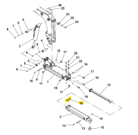 Jerr-Dan - Jerr-Dan Wheel Lift Wear Pad - Image 2