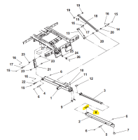 Jerr-Dan - Jerr-Dan Wheel Lift Wear Pad - Image 3