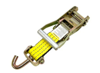 Safe N Secure LLC - Swivel J Car Hauler Strap with Ratchet - Image 4