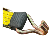 Safe N Secure LLC - Double Finger Car Hauler Strap with Ratchet - Image 2