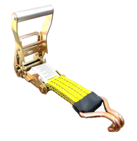 Safe N Secure LLC - Double Finger Car Hauler Strap with Ratchet - Image 3