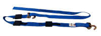 Safe N Secure LLC - Swivel J Car Hauler Strap - DIAMOND WEAVE - Image 2