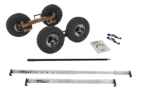 In The Ditch X-Series SLX-XD Dolly Set with Speed Lube Spindles ITD2890P