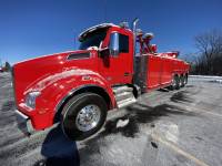 Pre-Owned Available - 2023 Kenworth T880 Jerr-Dan 50 Ton Heavy Wrecker