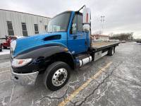 Pre-Owned Available - 2018 International 4300 Reg Cab 4x2 Diesel Blue Jerr-Dan 22SRR6T-W-LP - Image 3
