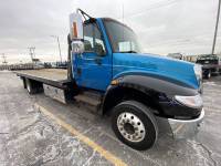 Pre-Owned Available - 2018 International 4300 Reg Cab 4x2 Diesel Blue Jerr-Dan 22SRR6T-W-LP 