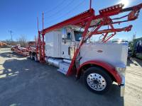 PRE-OWNED AVAILABLE - 2022 PETERBILT 389 SLEEPER COTTRELL STINGER CX-09LSFA