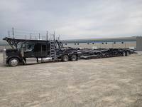 Cottrell - NEW AVAILABLE- 2025 PETERBILT 589 SLEEPER COTTRELL STINGER CX-09LSFA - Image 2