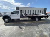 Jerr-Dan - Pre-Owned Available  - 2022 Ford F600 Reg Cab 4x2  V8 Gas White Jerrdan 20SRR6T-W-LP - Image 8