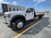 Pre-Owned Available  - 2022 Ford F600 Reg Cab 4x2  V8 Gas White Jerrdan 20SRR6T-W-LP 