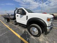 Jerr-Dan - Pre-Owned Available  - 2022 Ford F600 Reg Cab 4x2  V8 Gas White Jerrdan 20SRR6T-W-LP - Image 3