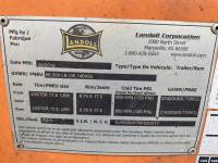 Landoll - PRE-OWNED TRAILER- 2017 LANDOLL 930D-51-15 TRAVELING TAIL TRAILER - Image 7