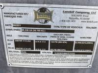 Landoll - PRE-OWNED TRAILER- 2021 LANDOLL 930E-51-15 TRAVELING TAIL TRAILER - Image 8