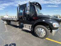 Freightliner - Pre-Owned Available  - 2023 FREIGHTLINER M2 106 EXT CAB 4X2 JERR-DAN 22' STEEL CARRIER - Image 4