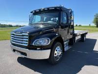 IN STOCK - 2025 FREIGHTLINER M2 106 PLUS EXT CAB 4X2 JERR-DAN CARRIER 22SRR6T-W-LP
